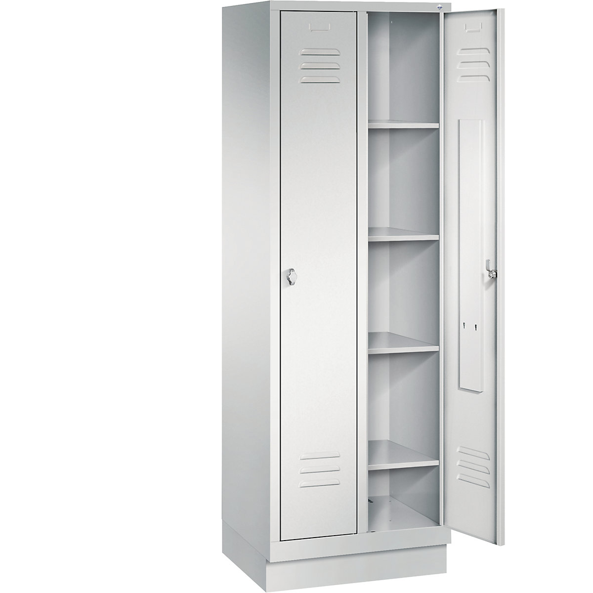 CLASSIC storage cupboard with plinth – C+P (Product illustration 17)-16