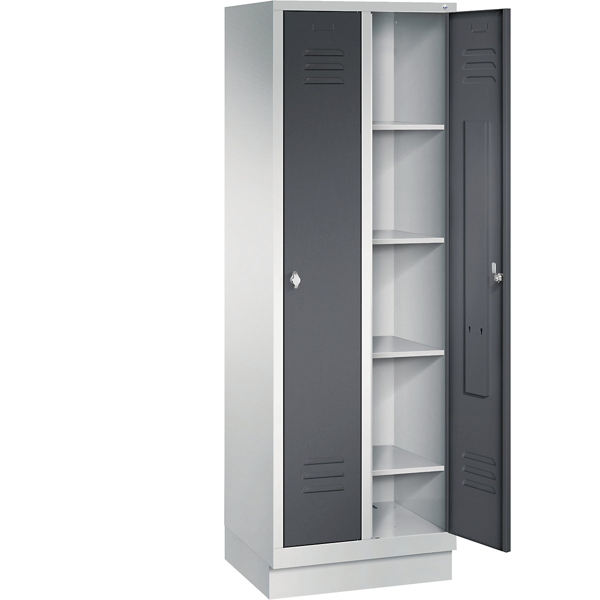 CLASSIC storage cupboard with plinth – C+P (Product illustration 28)-27