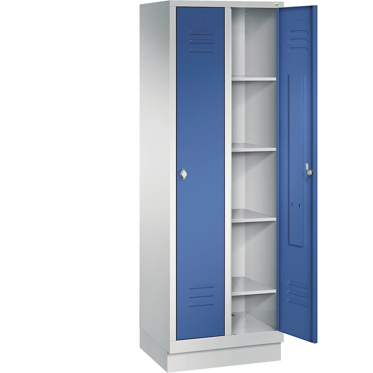 CLASSIC storage cupboard with plinth – C+P (Product illustration 2)-1