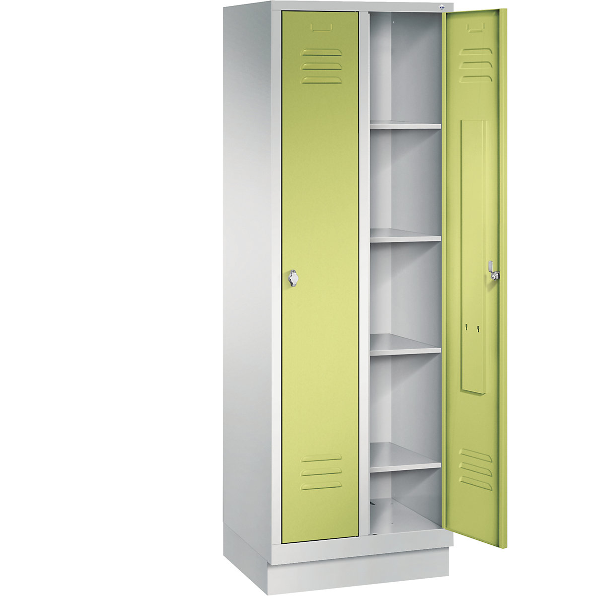 CLASSIC storage cupboard with plinth – C+P (Product illustration 24)-23