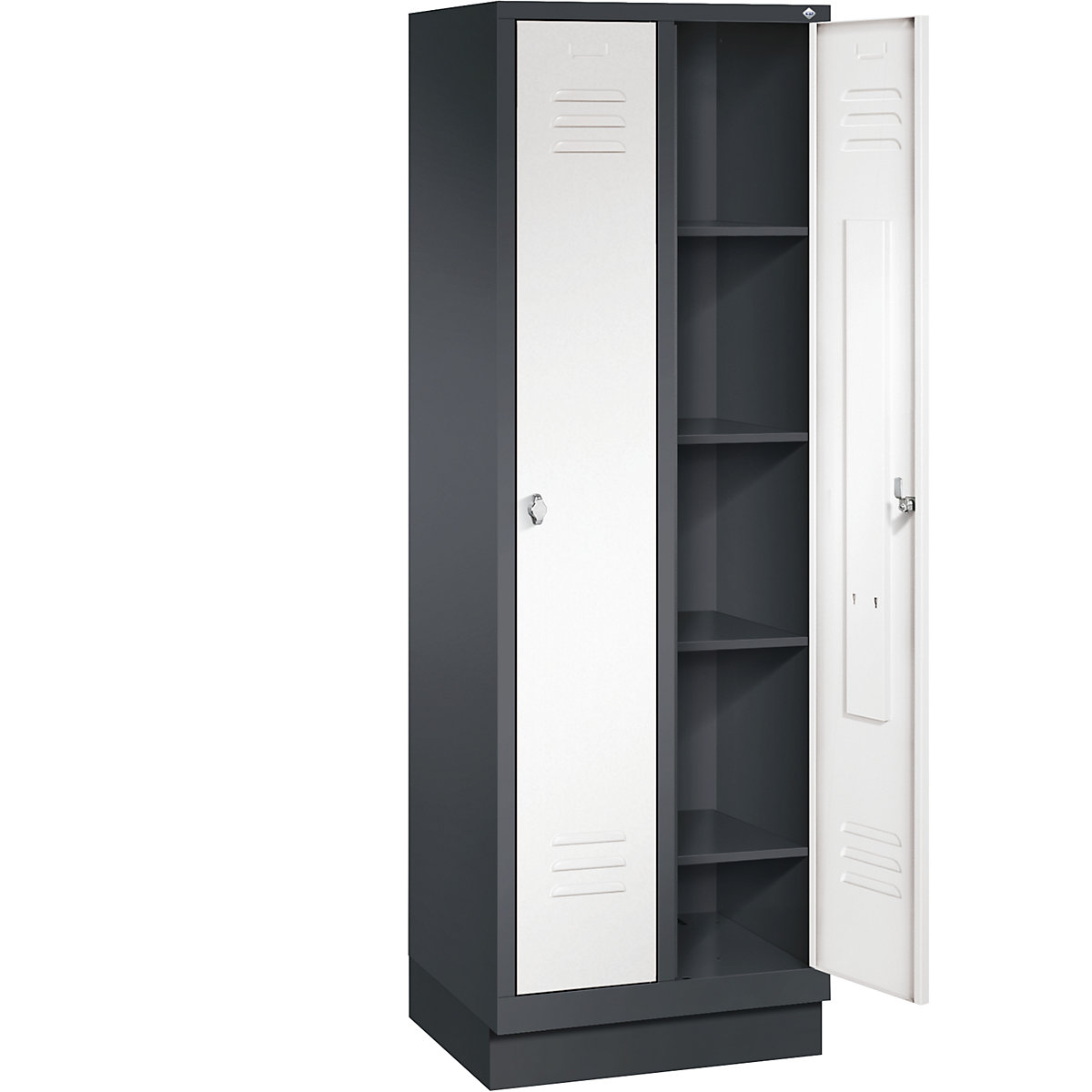 CLASSIC storage cupboard with plinth – C+P (Product illustration 26)-25