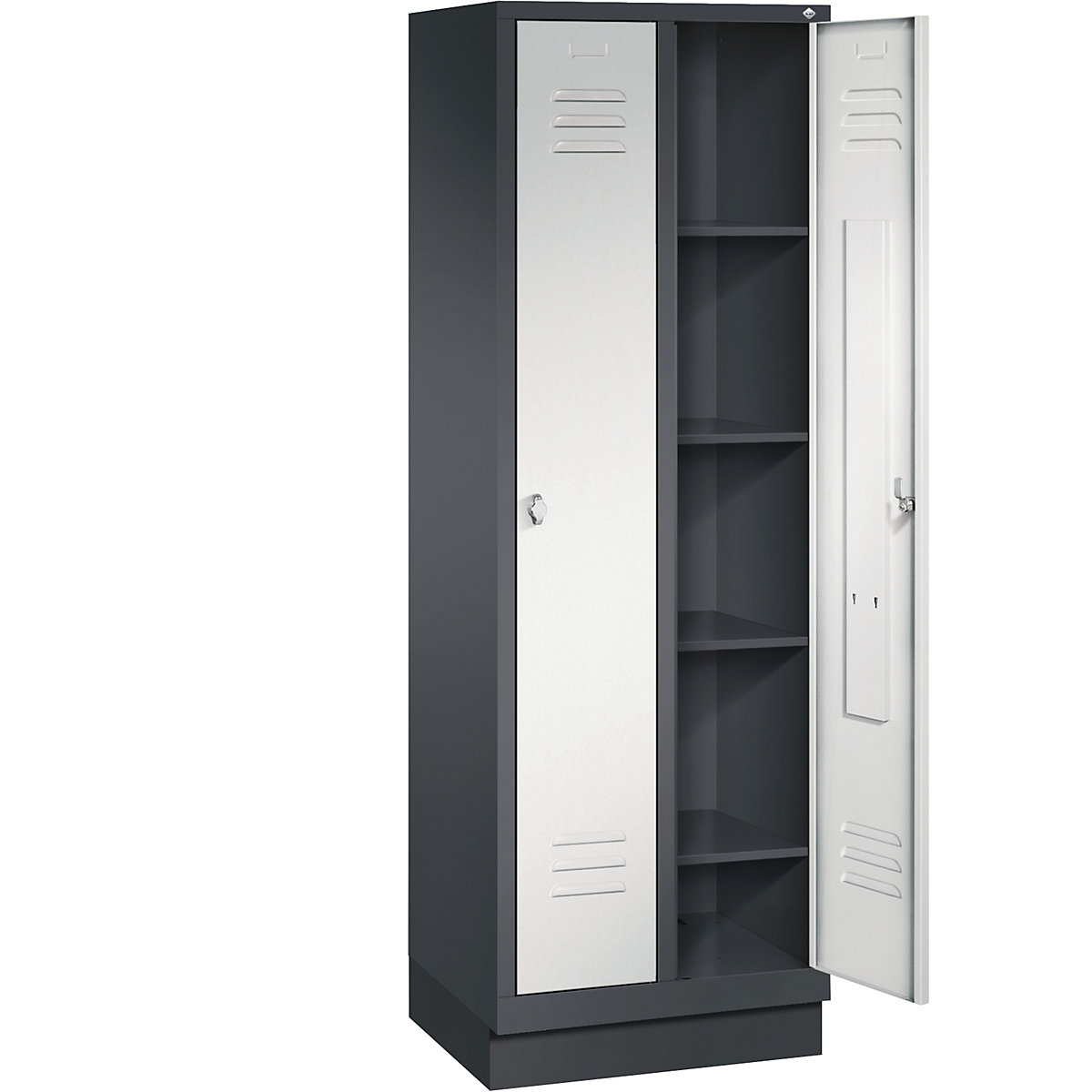 CLASSIC storage cupboard with plinth – C+P (Product illustration 21)-20