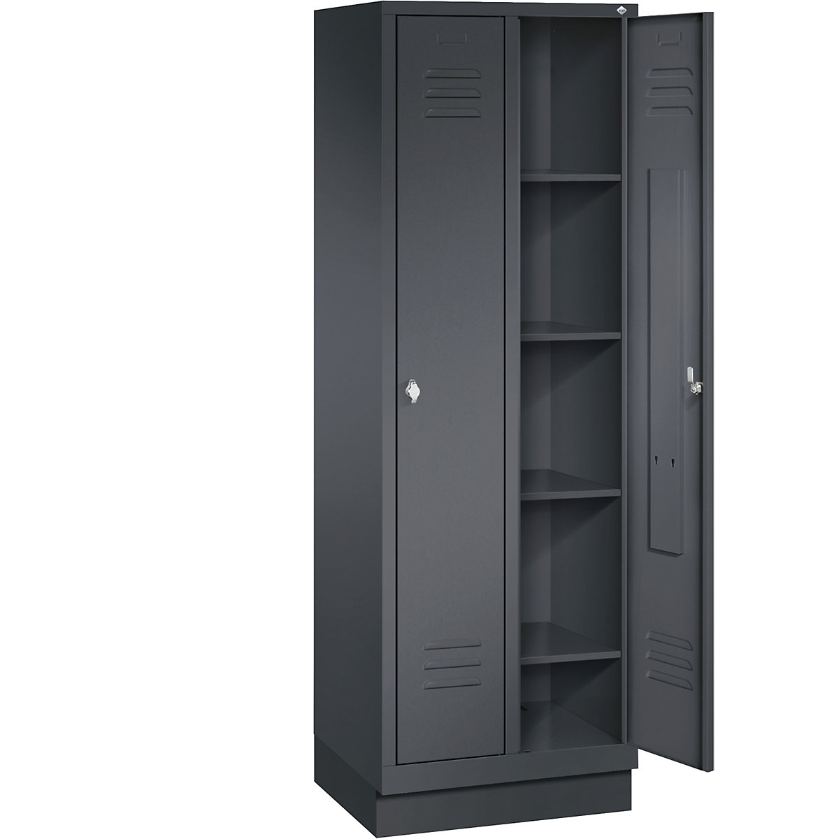 CLASSIC storage cupboard with plinth – C+P (Product illustration 19)-18