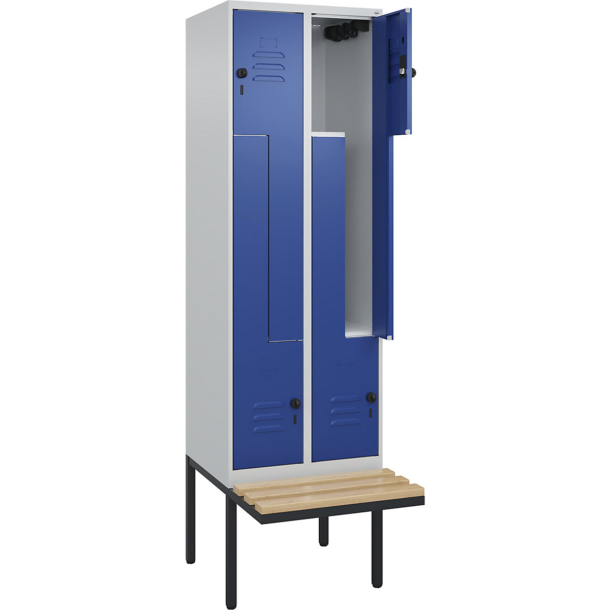 Classic PLUS bench seat Z locker – C+P