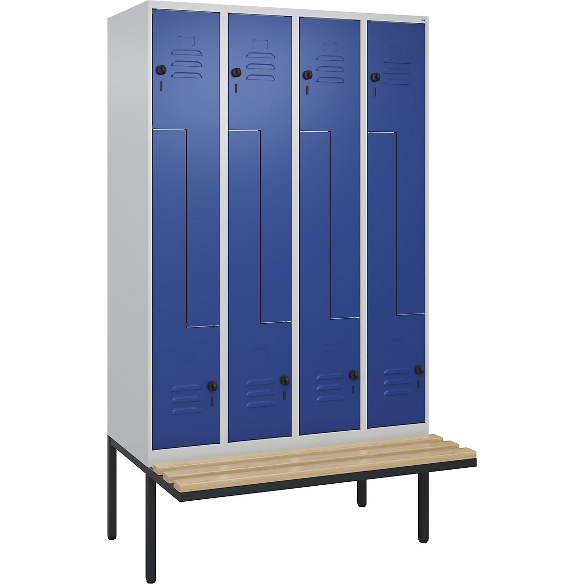 Classic PLUS bench seat Z locker – C+P (Product illustration 2)-1