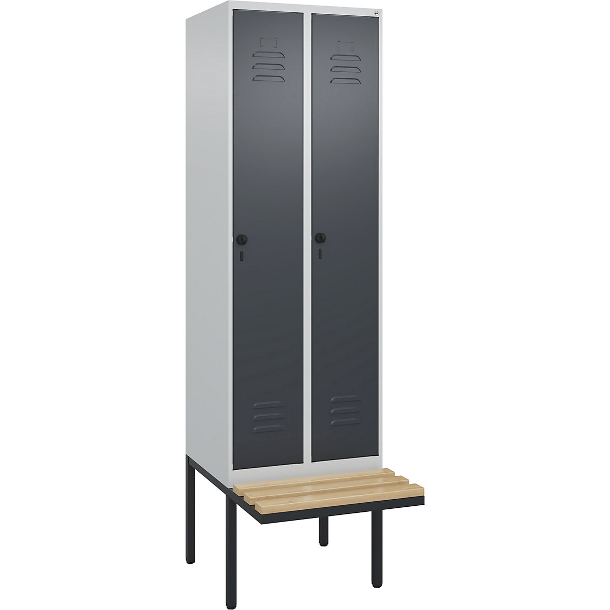 Classic PLUS bench seat clothes locker – C+P (Product illustration 2)-1