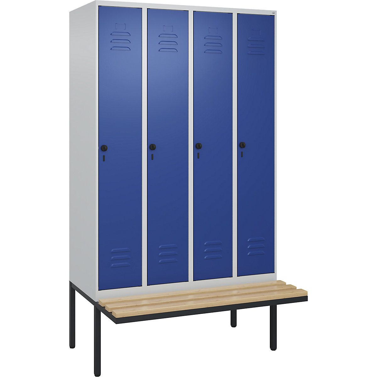 Classic PLUS bench seat clothes locker – C+P (Product illustration 2)-1