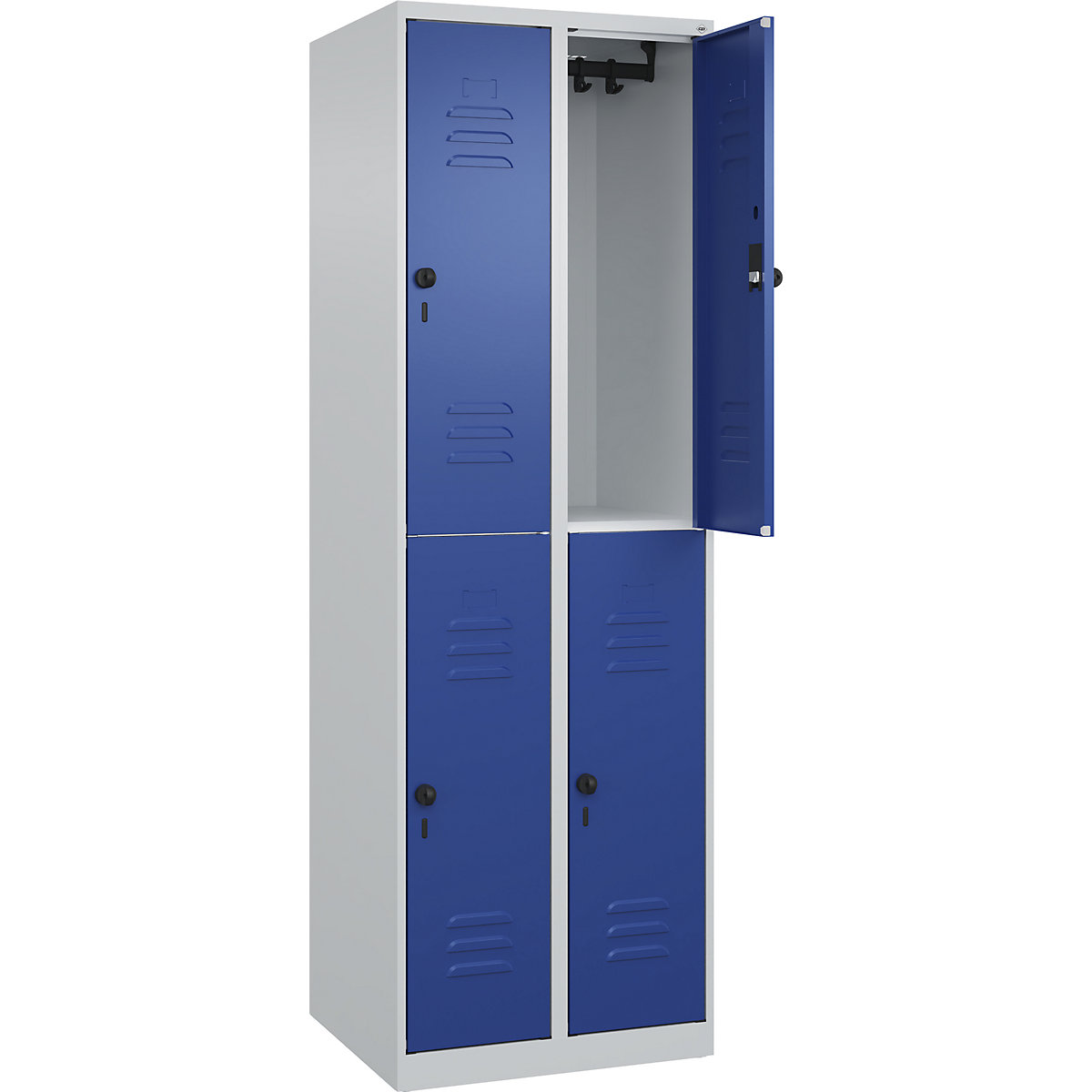 Classic PLUS double deck clothes locker - C+P