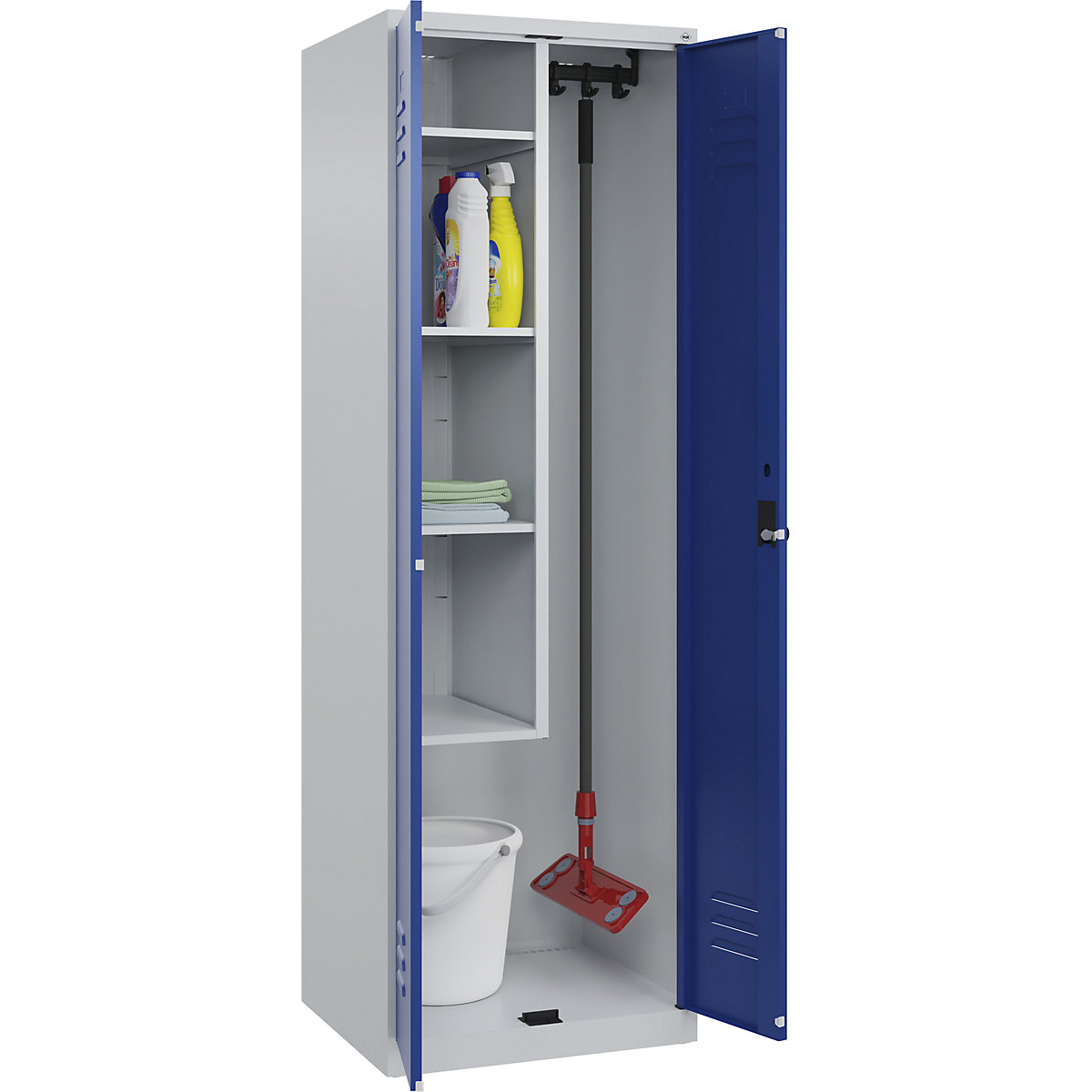 Classic PLUS locker for cleaning products – C+P