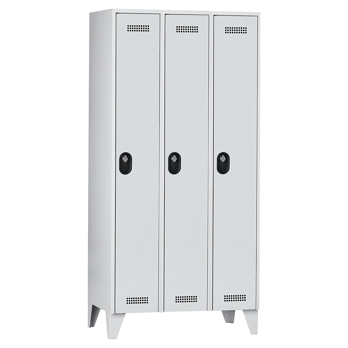 Cloakroom cupboard, compartment height 1700 mm - Wolf