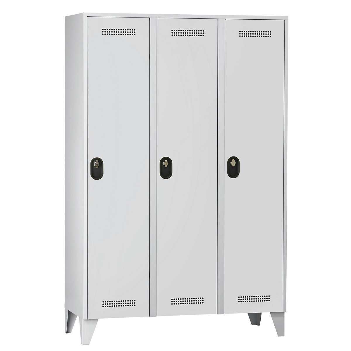 Cloakroom cupboard, compartment height 1700 mm - Wolf