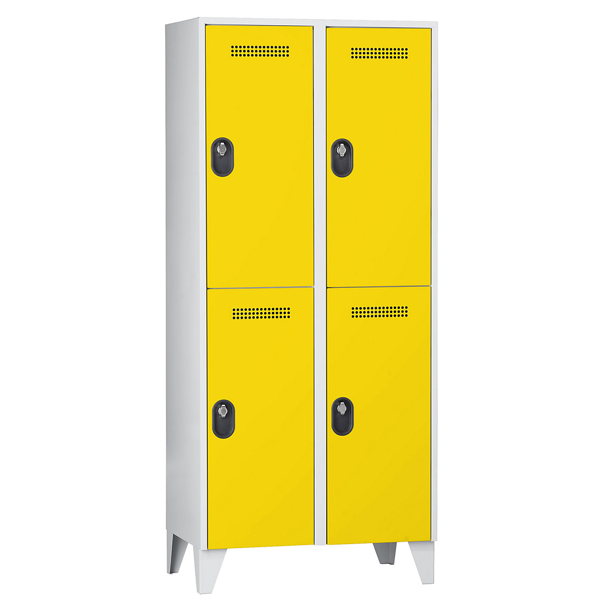 Cloakroom cupboard, compartment height 820 mm – Wolf