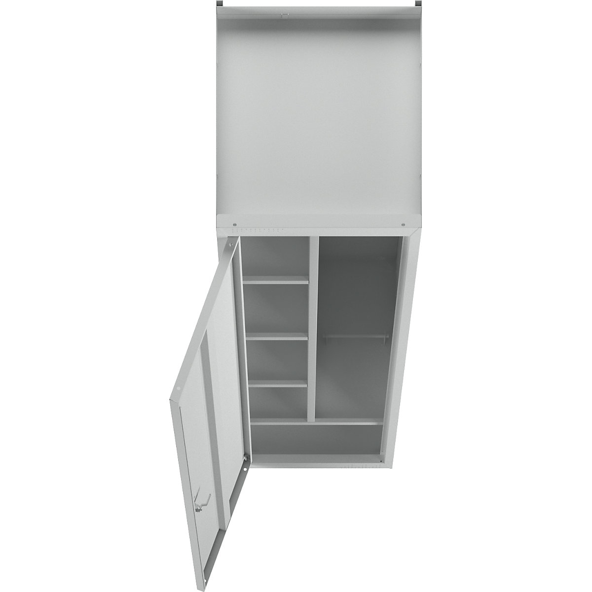 Cloakroom locker system – eurokraft basic (Product illustration 32)-31