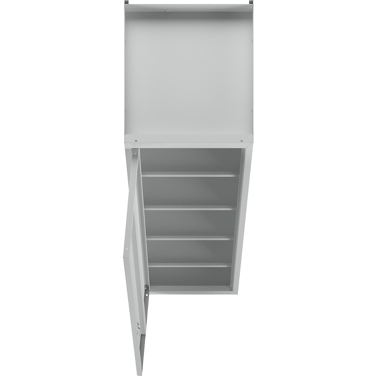 Cloakroom locker system – eurokraft basic (Product illustration 48)-47