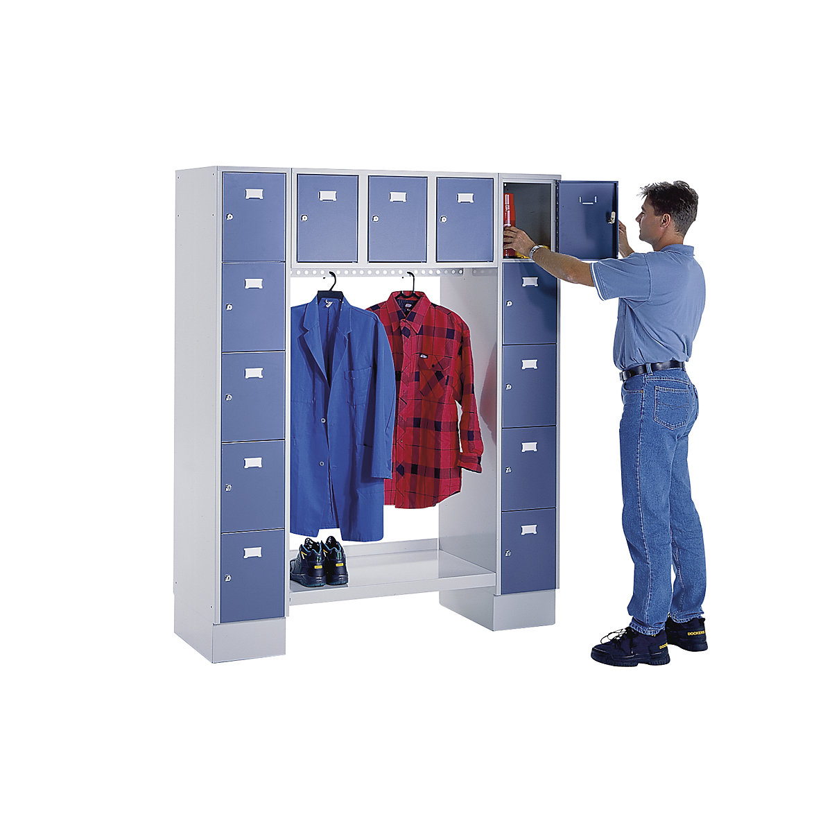 Coat rack system, open – Wolf (Product illustration 14)-13