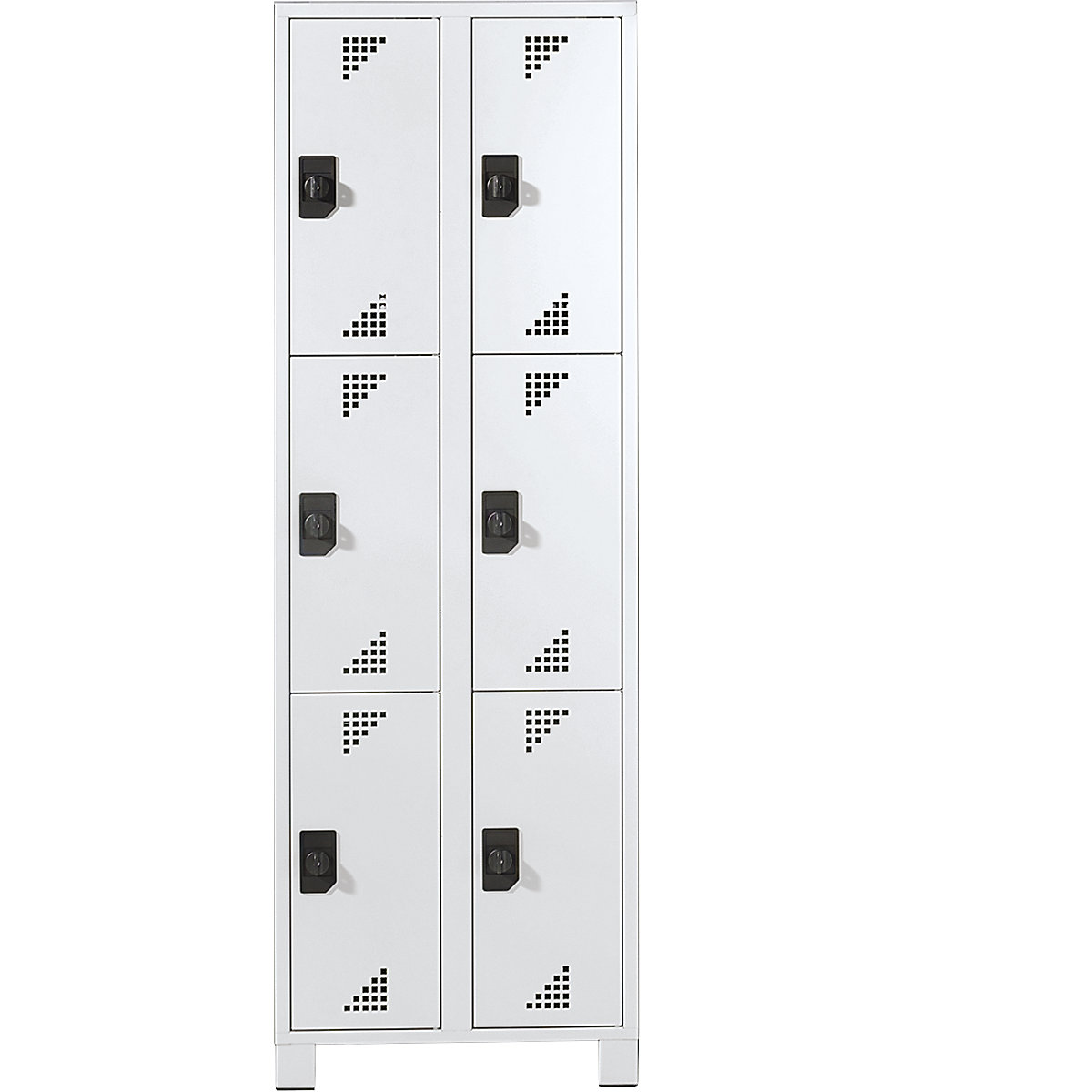 Compartment locker, compartment height 418 mm – eurokraft pro