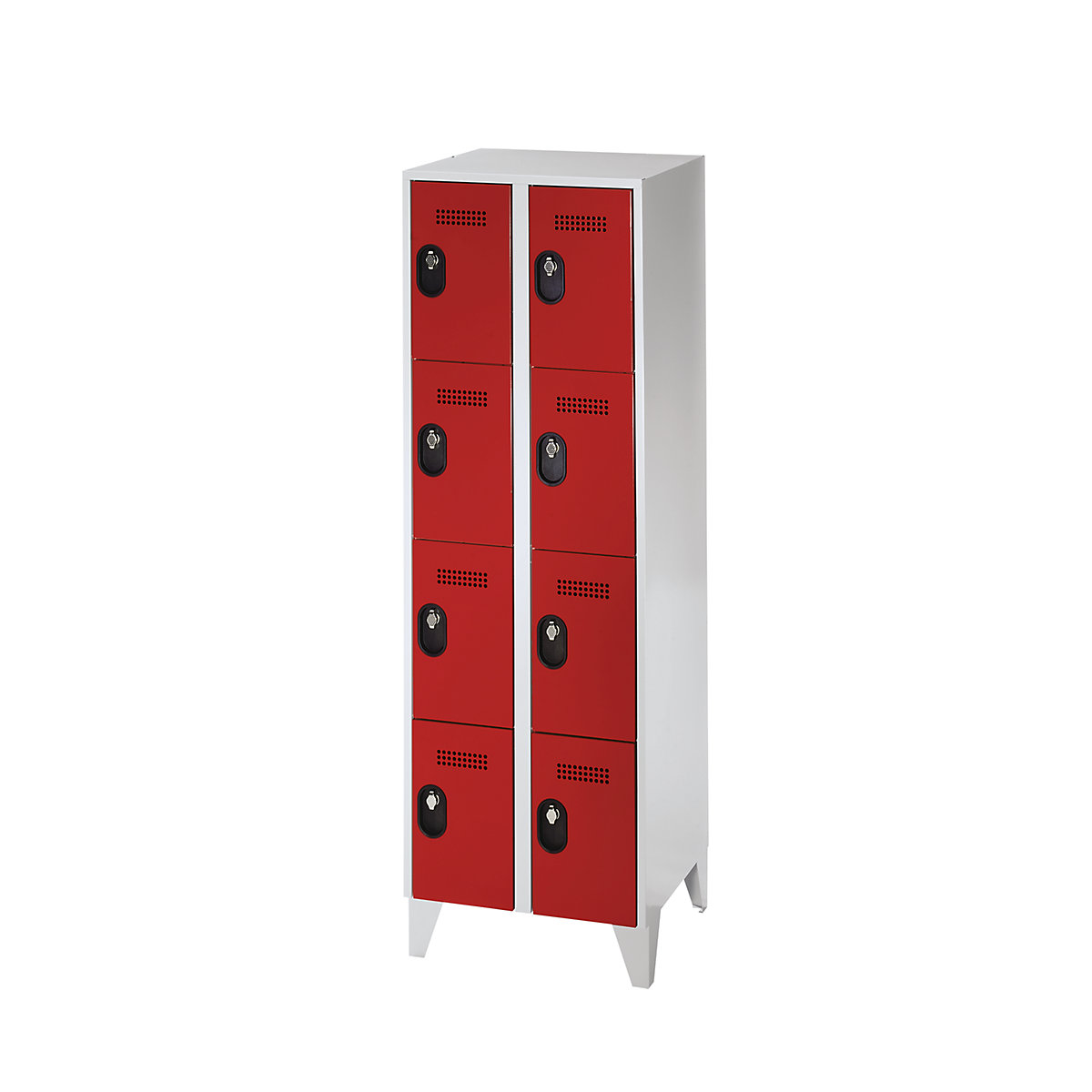 Compartment locker, compartment height 450 mm – Wolf (Product illustration 8)-7