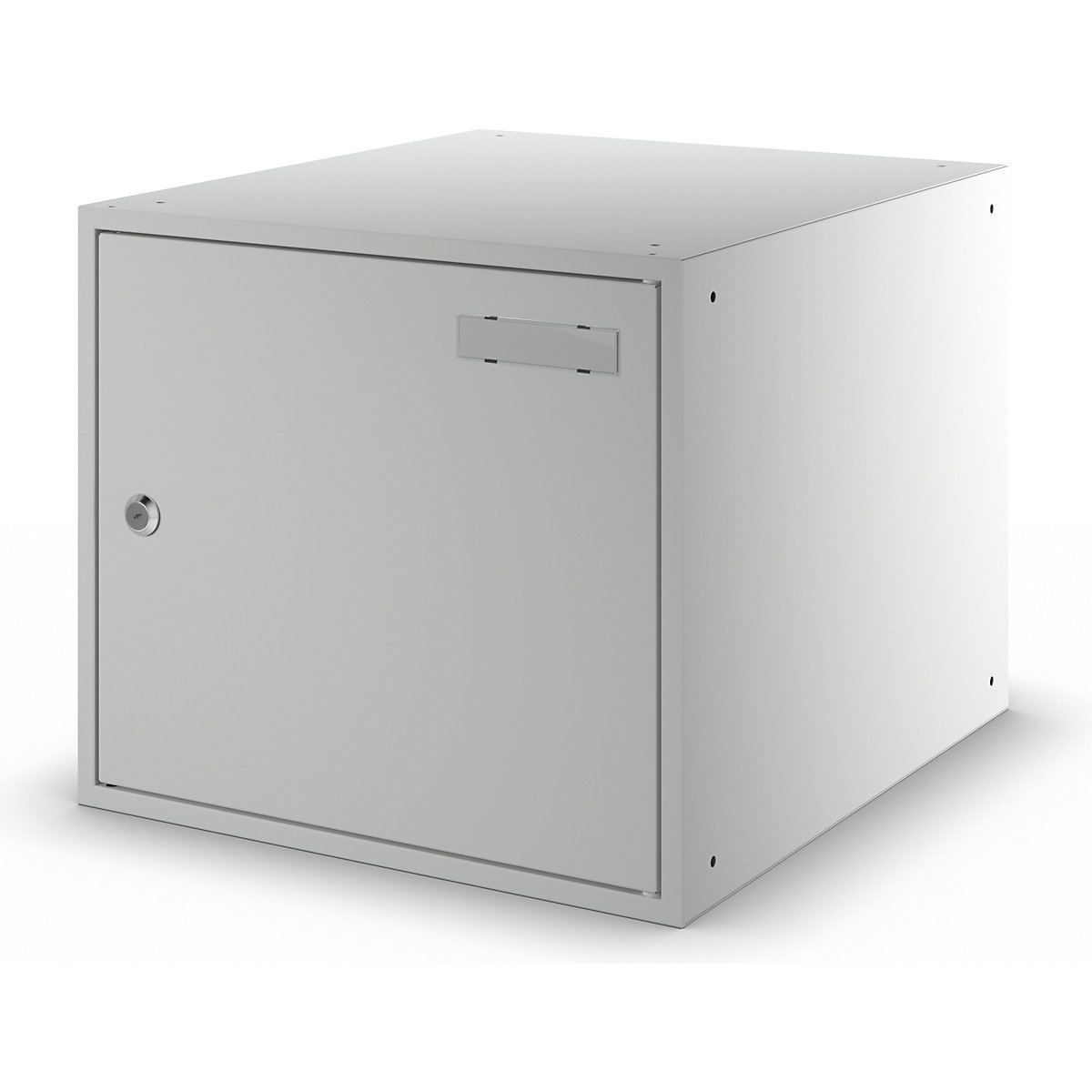 Cube locker, anti bacterial – eurokraft basic (Product illustration 2)-1