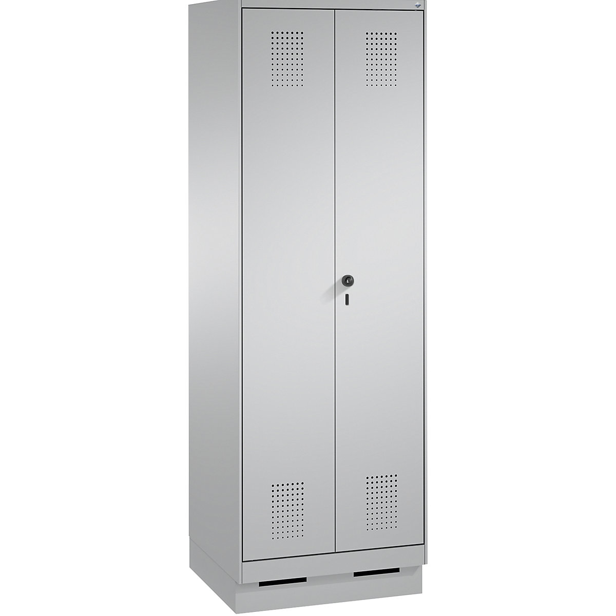 EVOLO cloakroom locker, doors close in the middle – C+P