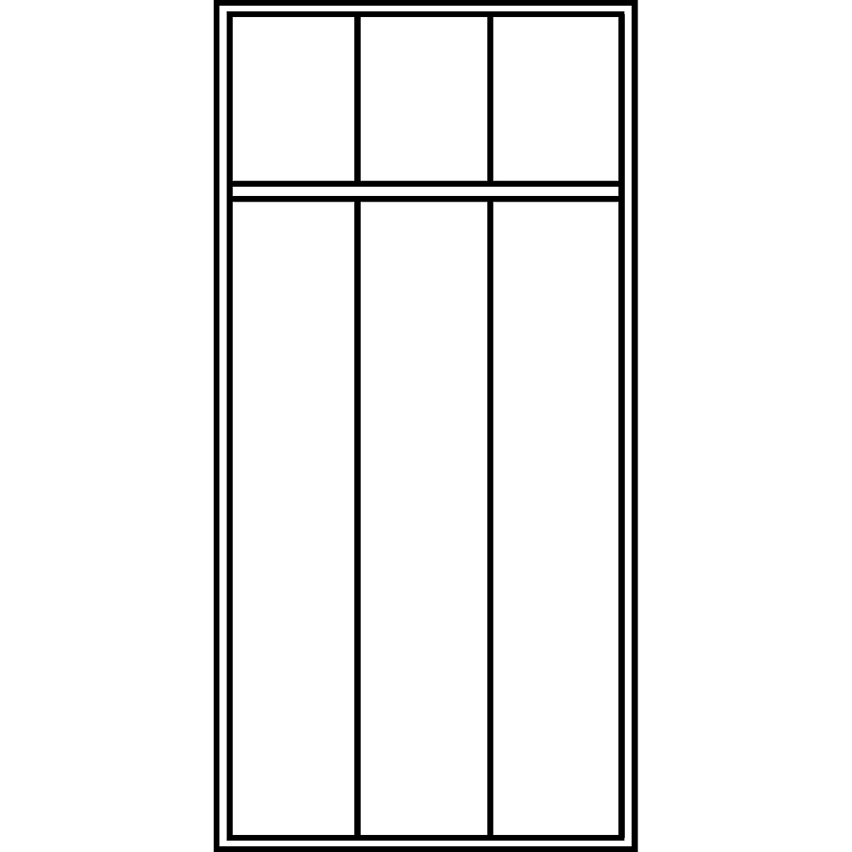 EVOLO cloakroom locker – C+P (Product illustration 8)