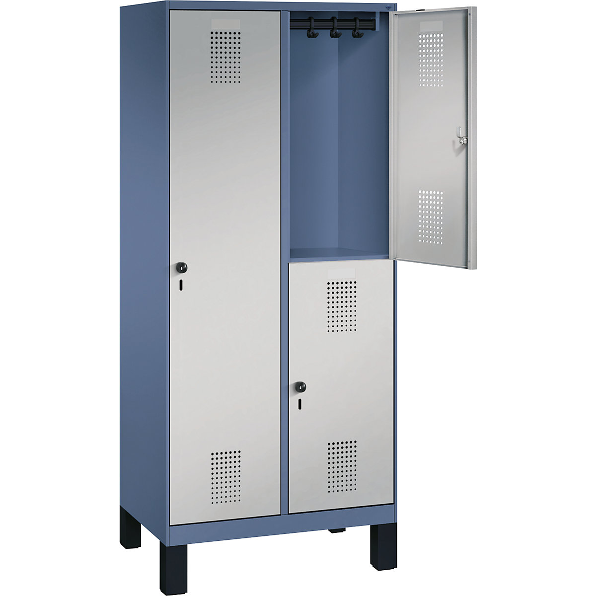 EVOLO combination cupboard, single and double tier – C+P (Product illustration 36)