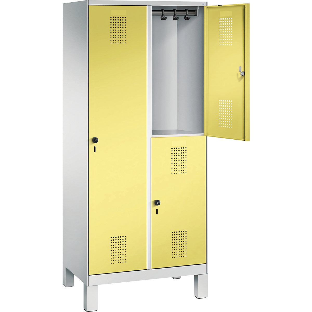 EVOLO combination cupboard, single and double tier – C+P (Product illustration 40)