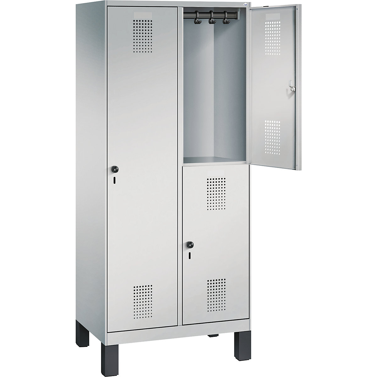 EVOLO combination cupboard, single and double tier – C+P (Product illustration 26)