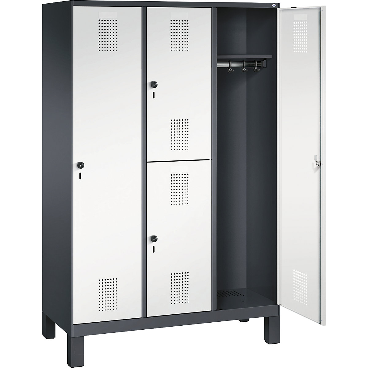 EVOLO combination cupboard, single and double tier – C+P (Product illustration 24)-23