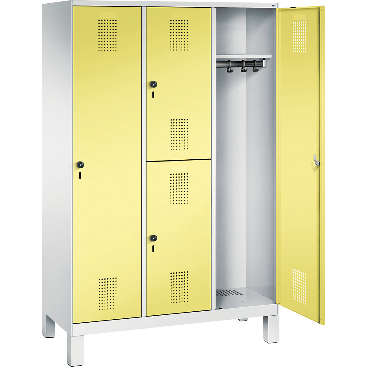 EVOLO combination cupboard, single and double tier – C+P (Product illustration 21)