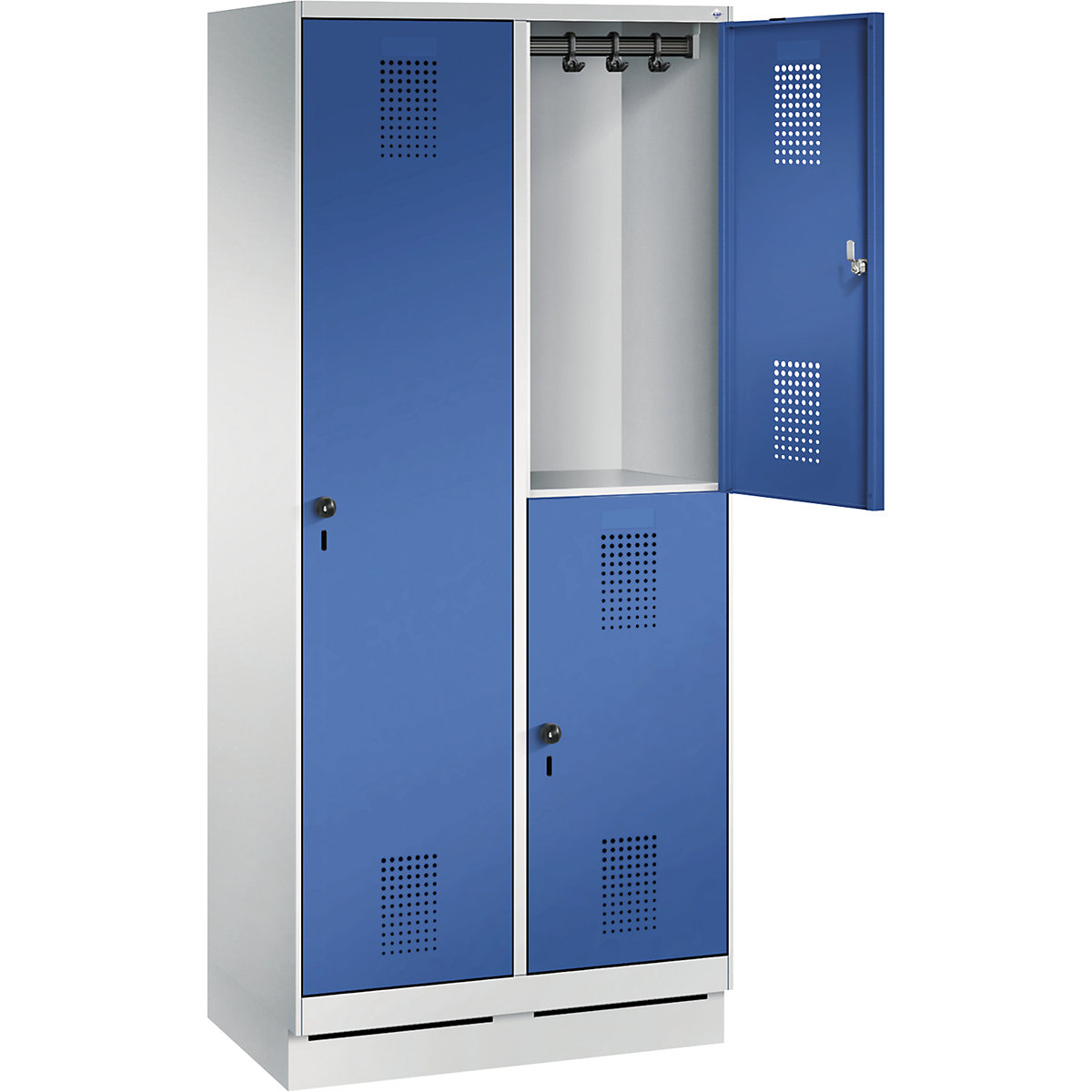 EVOLO combination cupboard, single and double tier – C+P (Product illustration 24)