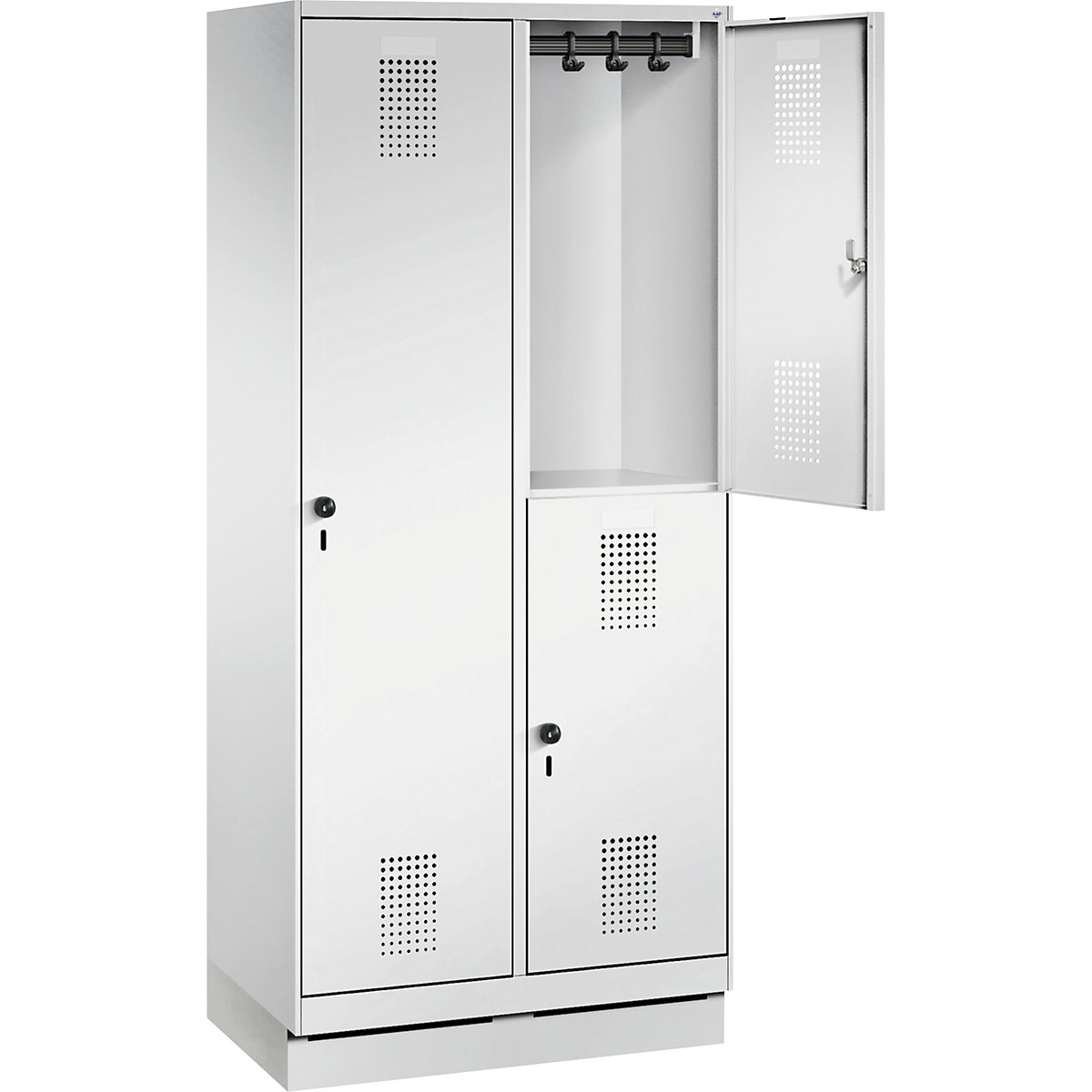 EVOLO combination cupboard, single and double tier – C+P (Product illustration 23)