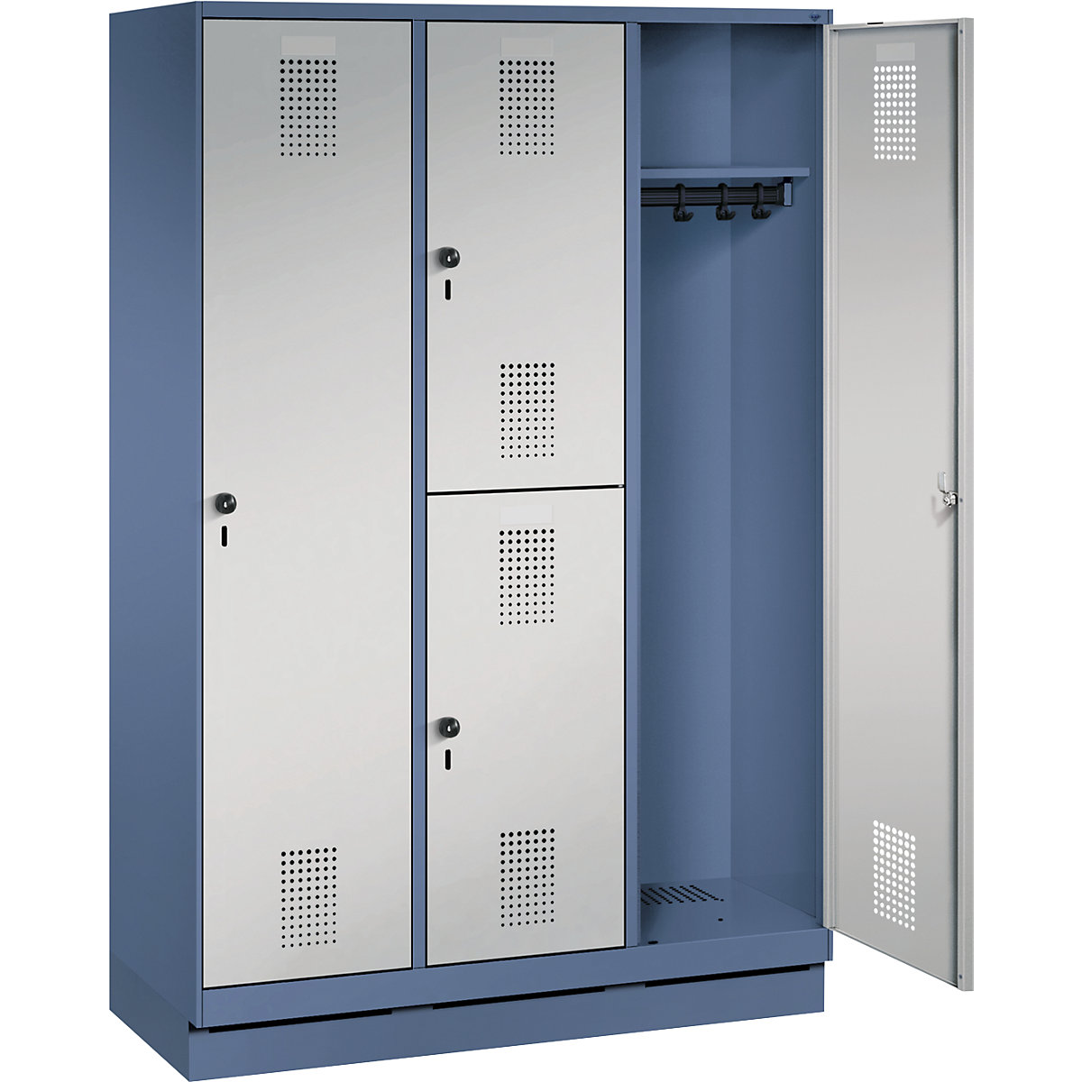 EVOLO combination cupboard, single and double tier – C+P (Product illustration 33)-32