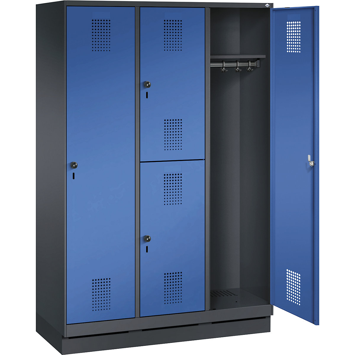 EVOLO combination cupboard, single and double tier – C+P (Product illustration 25)-24