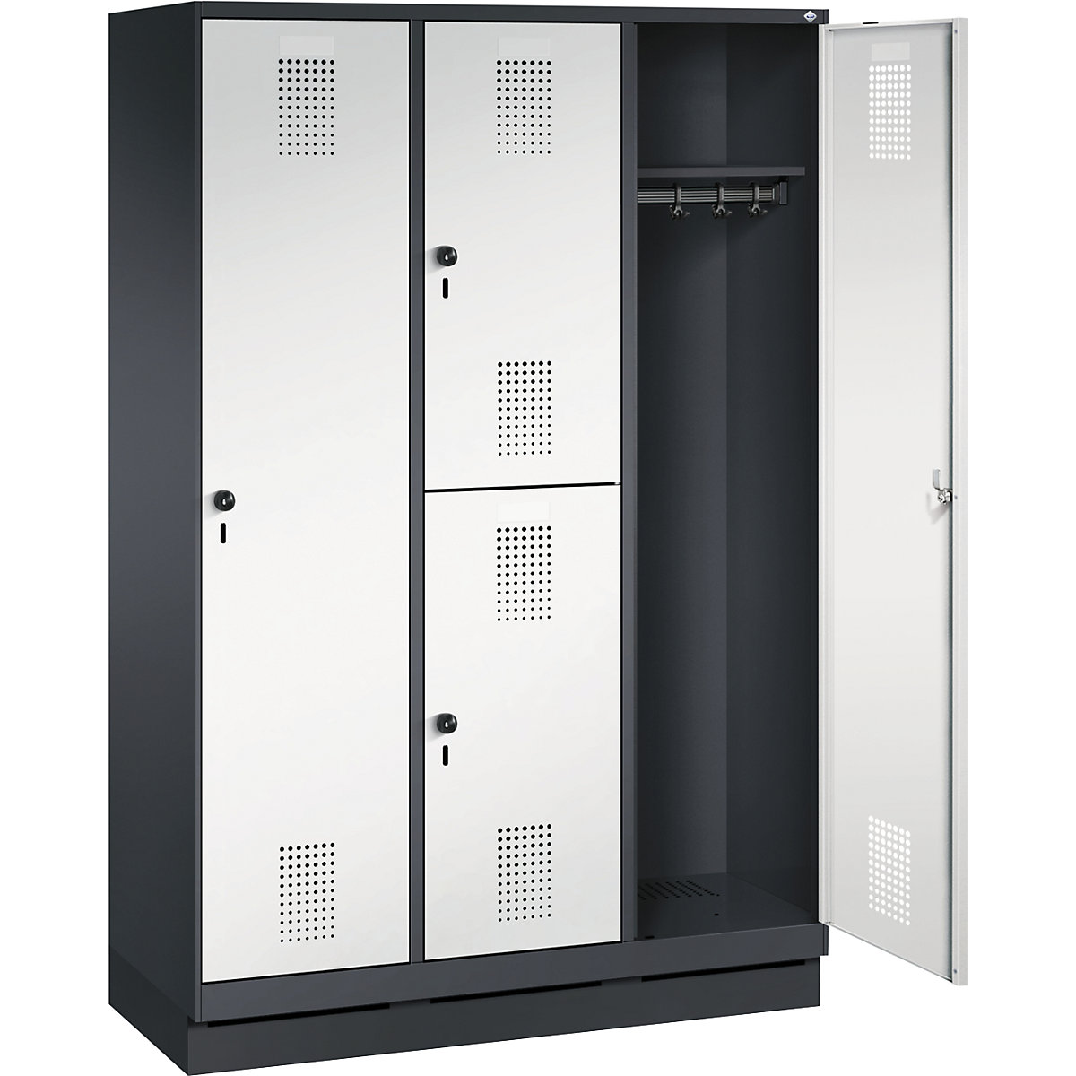 EVOLO combination cupboard, single and double tier – C+P (Product illustration 32)-31
