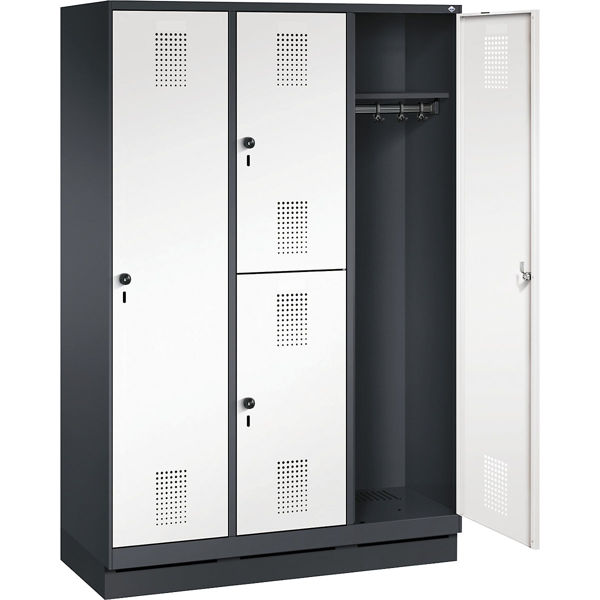 EVOLO combination cupboard, single and double tier – C+P (Product illustration 23)-22