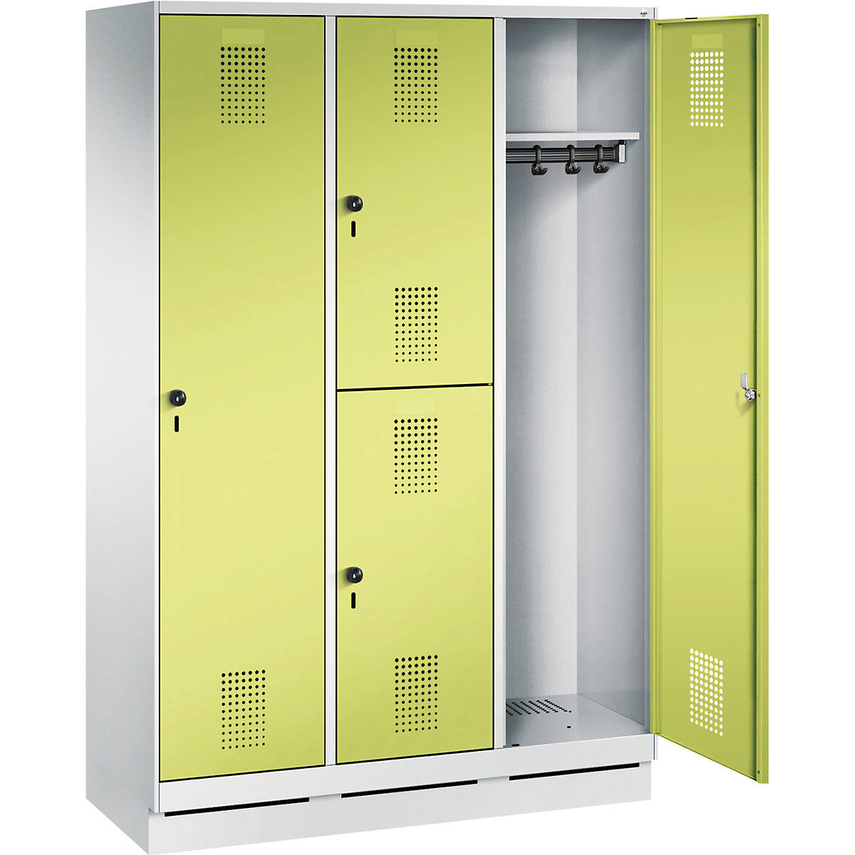 EVOLO combination cupboard, single and double tier – C+P (Product illustration 21)-20