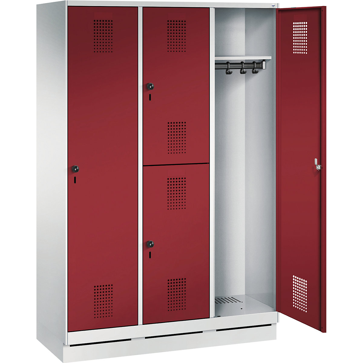 EVOLO combination cupboard, single and double tier – C+P (Product illustration 30)-29