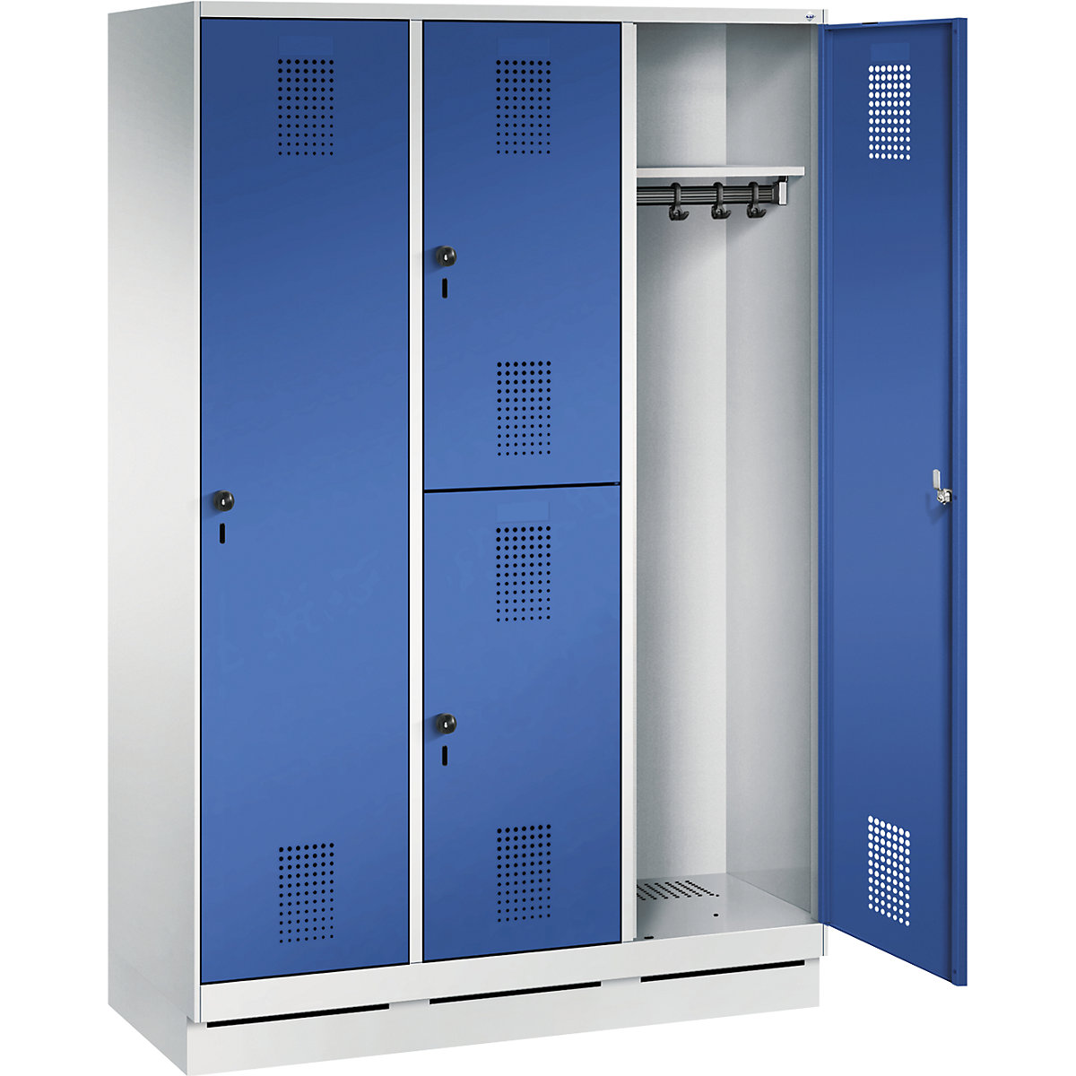 EVOLO combination cupboard, single and double tier – C+P (Product illustration 26)-25