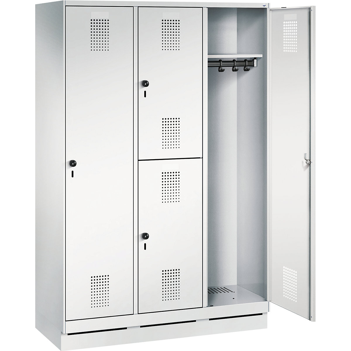 EVOLO combination cupboard, single and double tier – C+P (Product illustration 24)-23