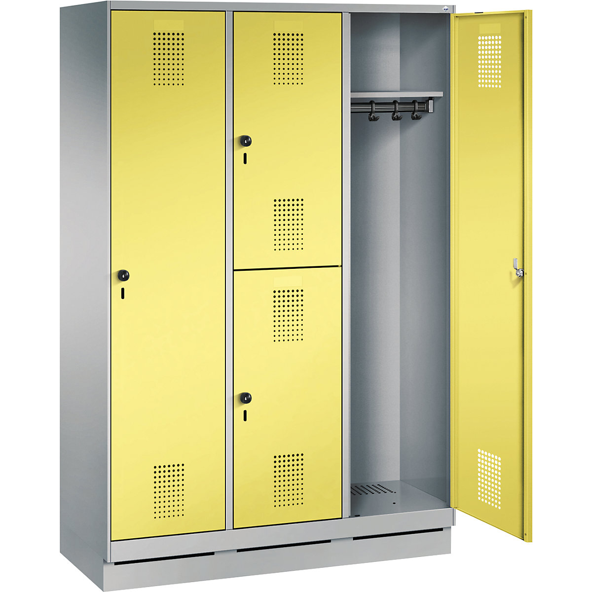 EVOLO combination cupboard, single and double tier – C+P (Product illustration 34)-33