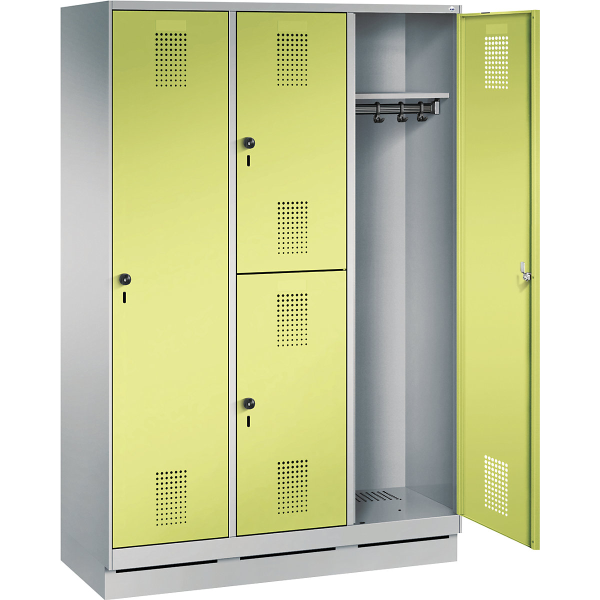 EVOLO combination cupboard, single and double tier – C+P (Product illustration 20)-19