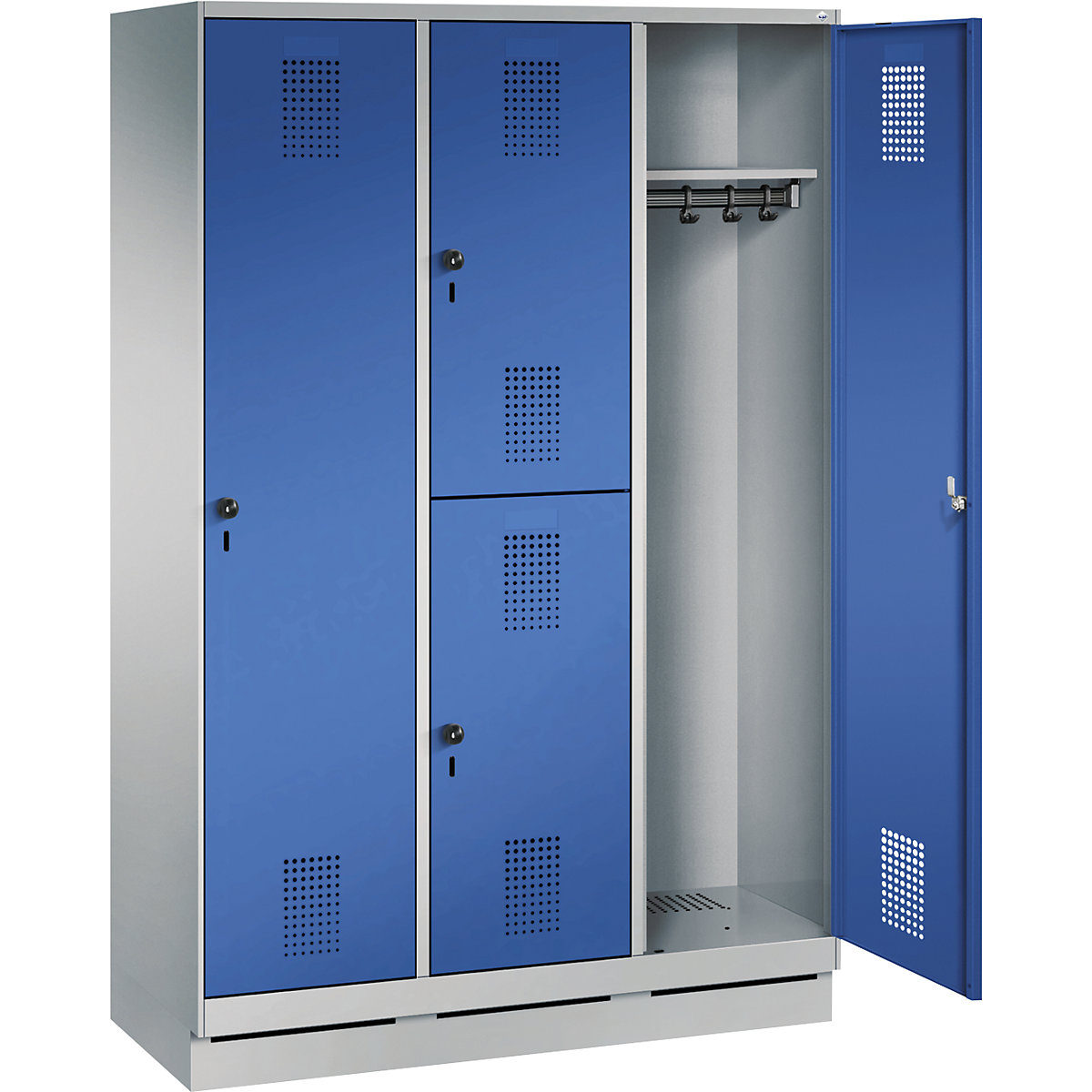 EVOLO combination cupboard, single and double tier – C+P (Product illustration 27)-26