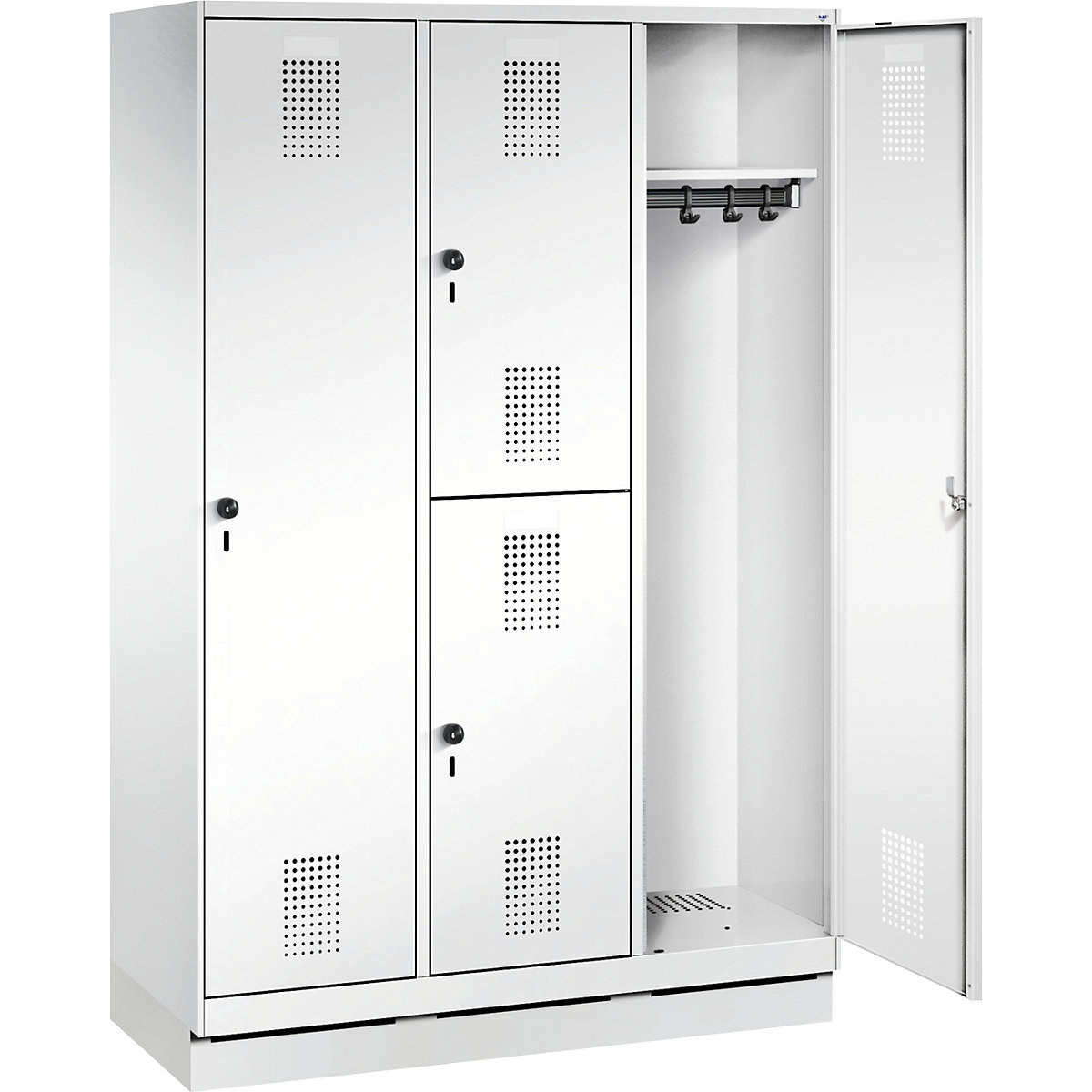 EVOLO combination cupboard, single and double tier – C+P (Product illustration 31)-30