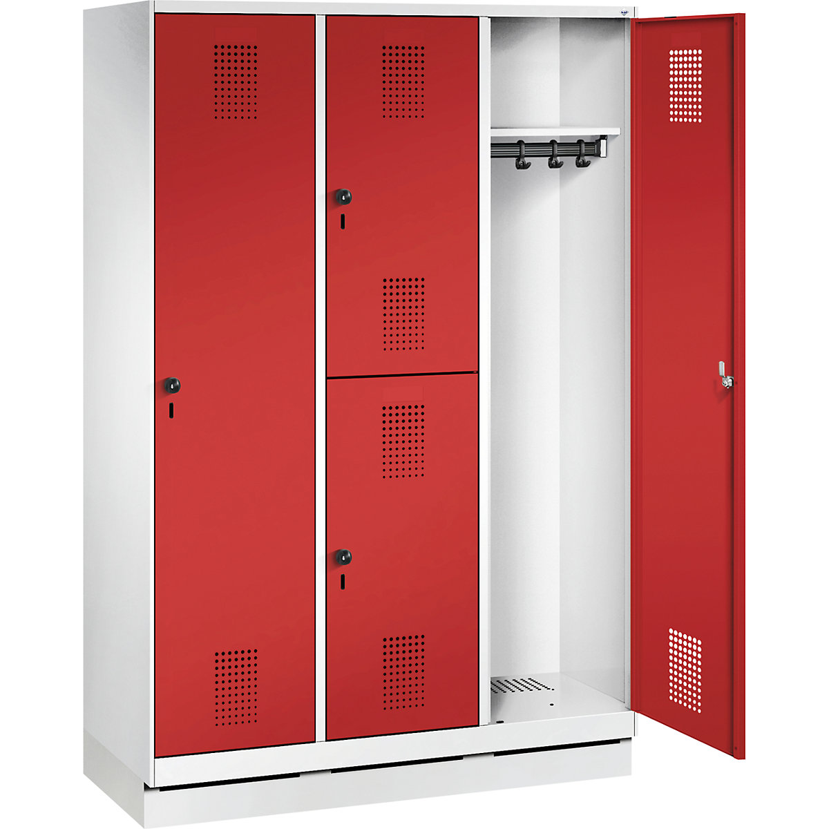 EVOLO combination cupboard, single and double tier – C+P (Product illustration 28)-27