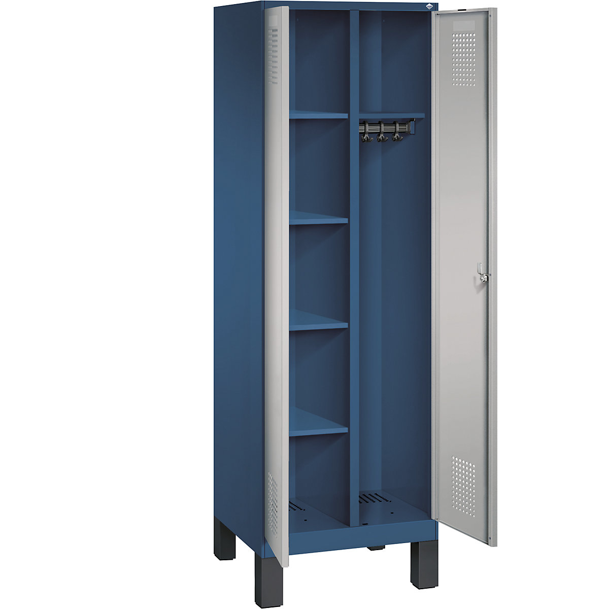 EVOLO laundry cupboard / cloakroom locker – C+P (Product illustration 20)-19