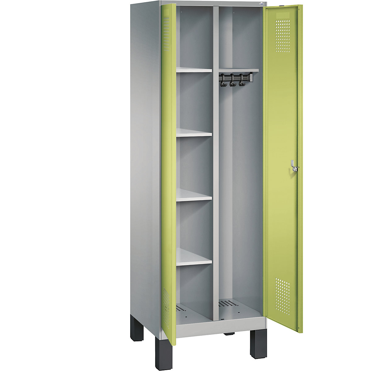EVOLO laundry cupboard / cloakroom locker – C+P (Product illustration 28)-27