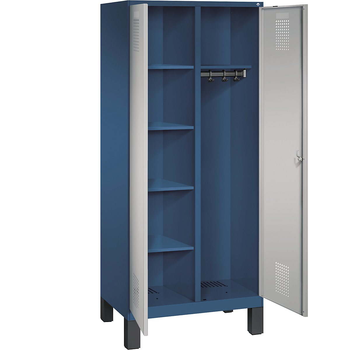 EVOLO laundry cupboard / cloakroom locker – C+P (Product illustration 38)