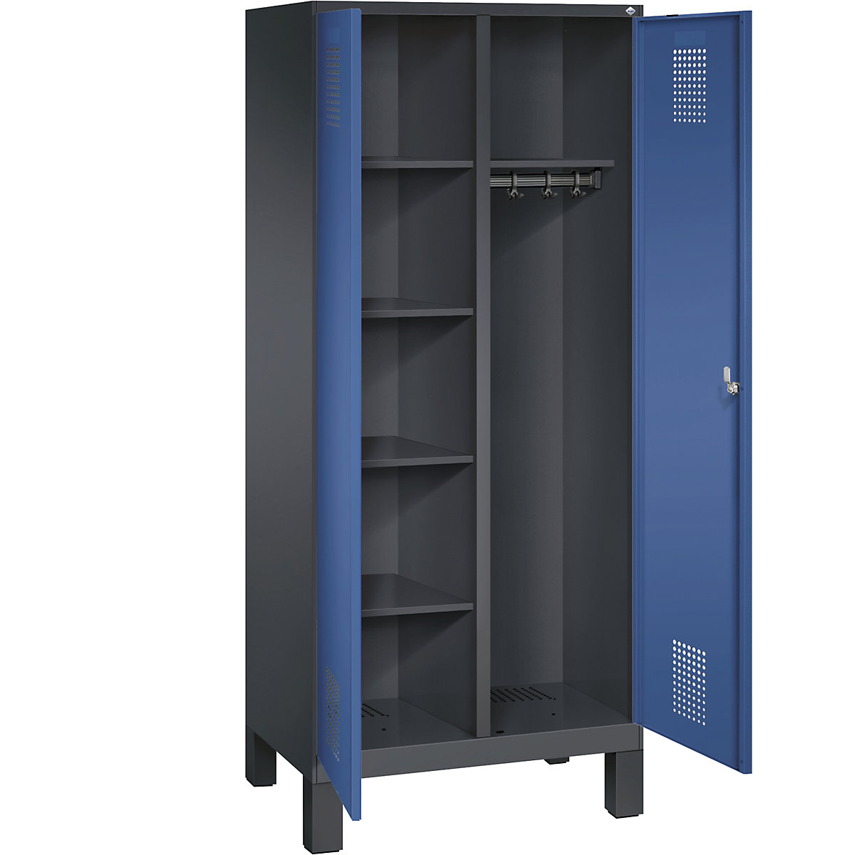 EVOLO laundry cupboard / cloakroom locker – C+P (Product illustration 40)