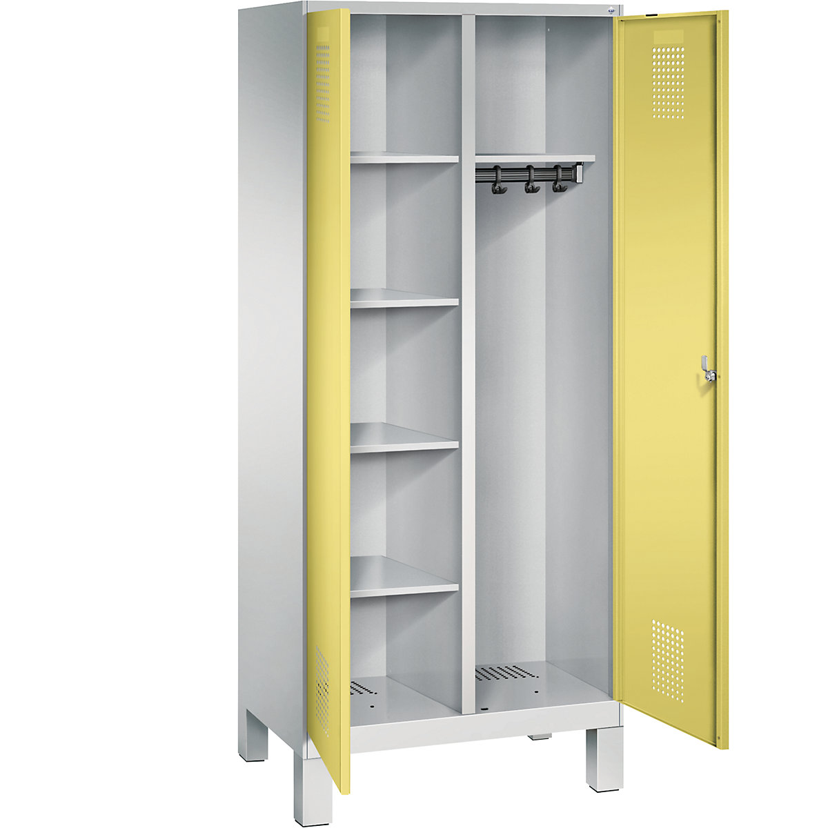 EVOLO laundry cupboard / cloakroom locker – C+P (Product illustration 29)