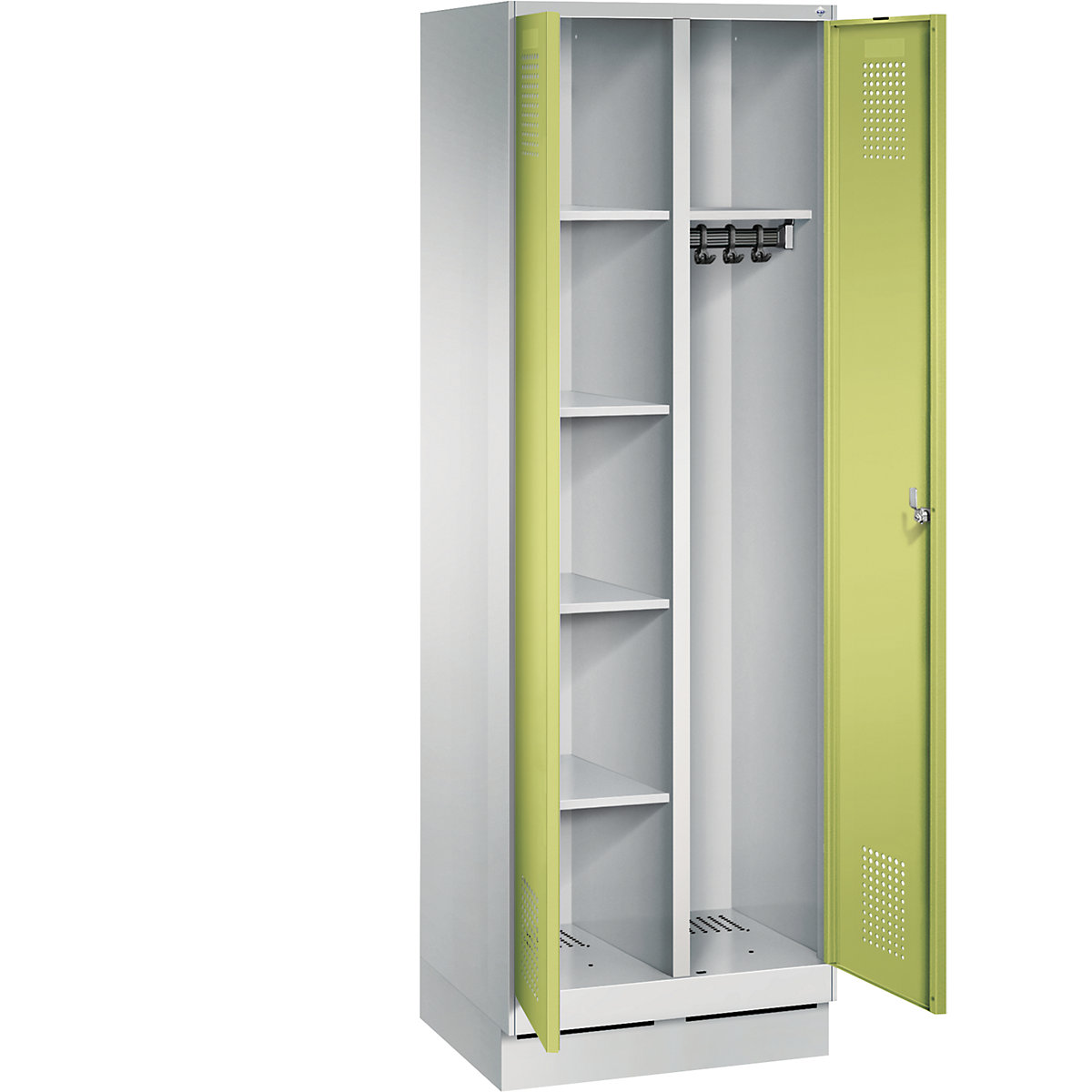 EVOLO laundry cupboard / cloakroom locker – C+P (Product illustration 27)-26